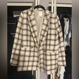 H&M blazer size medium
